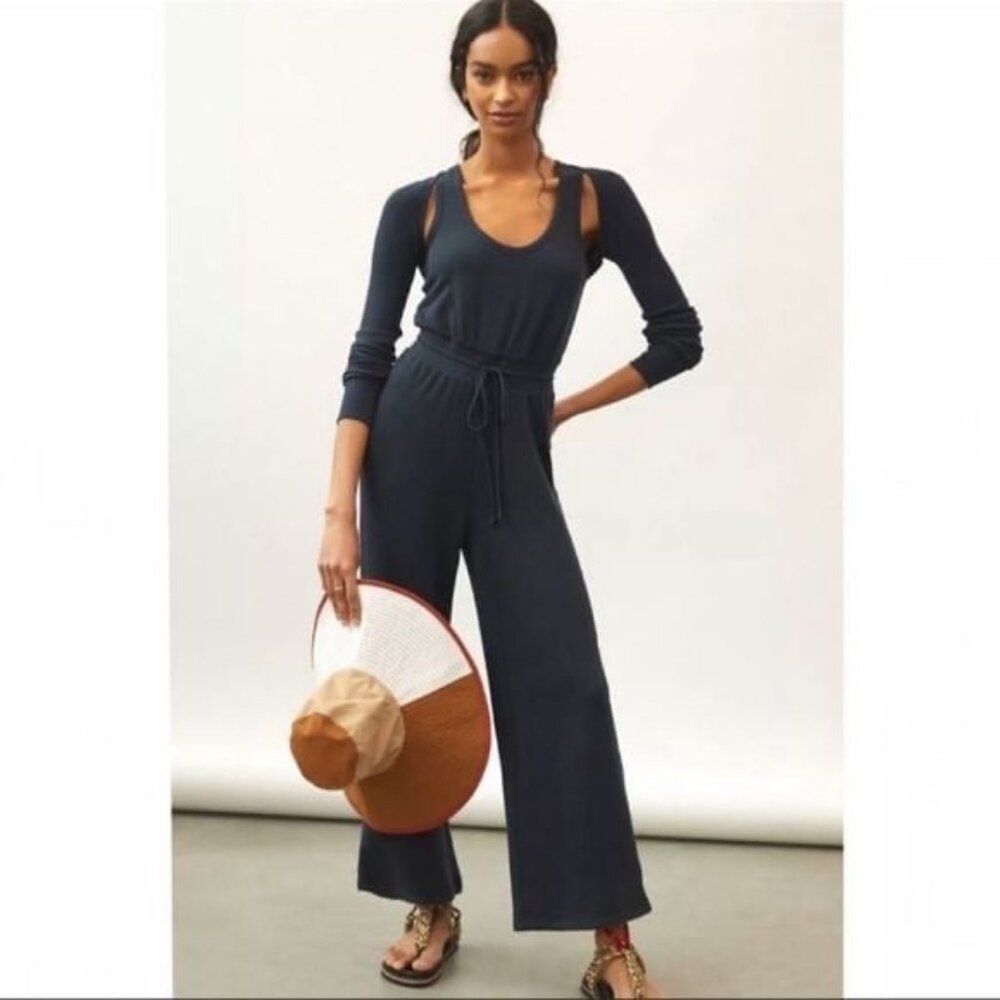 Anthropologie Daily Practice Reflection Jumpsuit Small - Picture 3 of 5